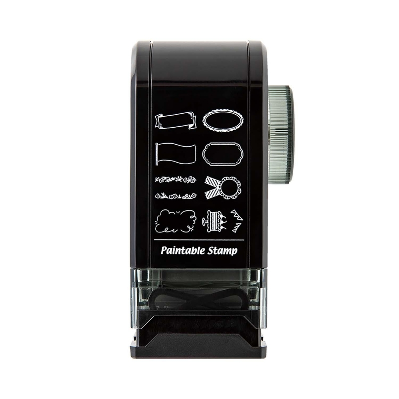 Midori Midori Paintable Rotating Stamp Dial Decoration