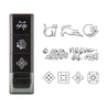 Midori Midori Paintable Stamp Timbro Roller Gatti & Paesaggi