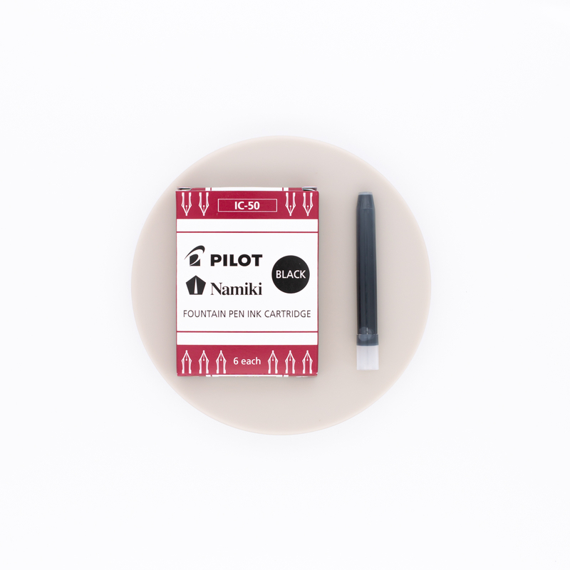 Pilot Nero 6 Cartucce