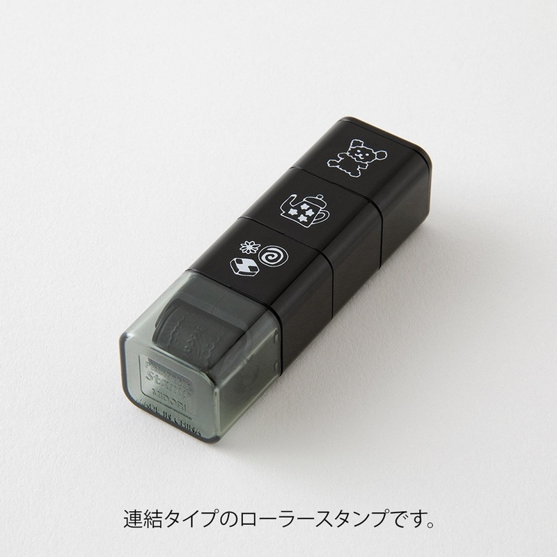 Midori Midori Paintable Stamp Roller Motif