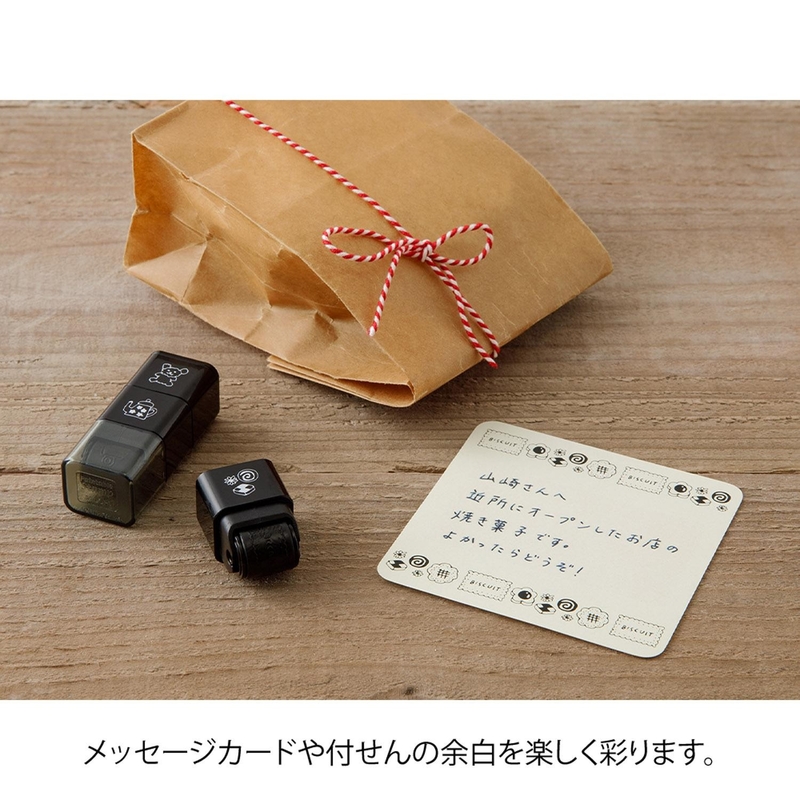 Midori Midori Paintable Stamp Timbro Roller Motif