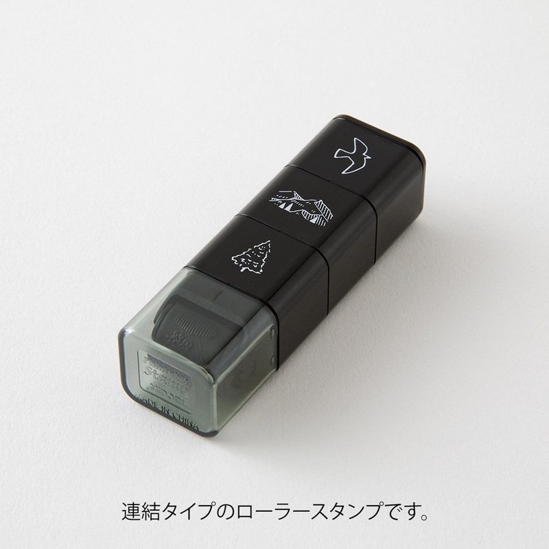 Midori Midori Paintable Stamp Roller Mountain View