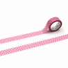 MT Masking Tape MT 1P Dot Washi Tape Aurora Pink