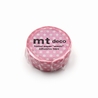 MT Masking Tape MT 1P Dot Washi Tape Aurora Pink
