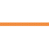 MT Masking Tape MT 1P Dot Washi Tape Deep Orange