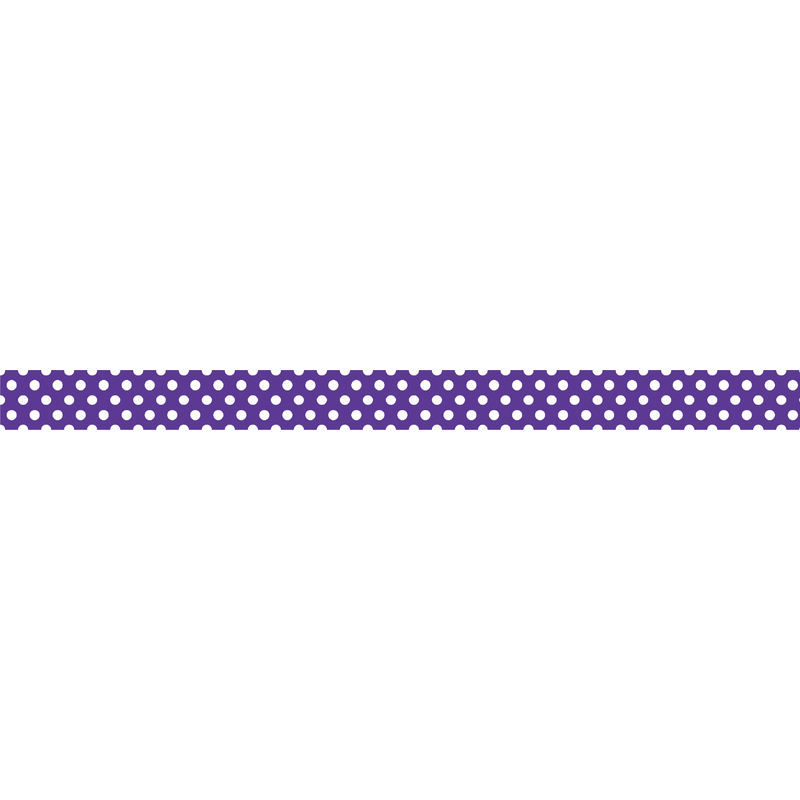 MT Masking Tape MT 1P Dot Washi Tape Deep Purple