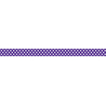 MT Masking Tape MT 1P Dot Washi Tape Deep Purple
