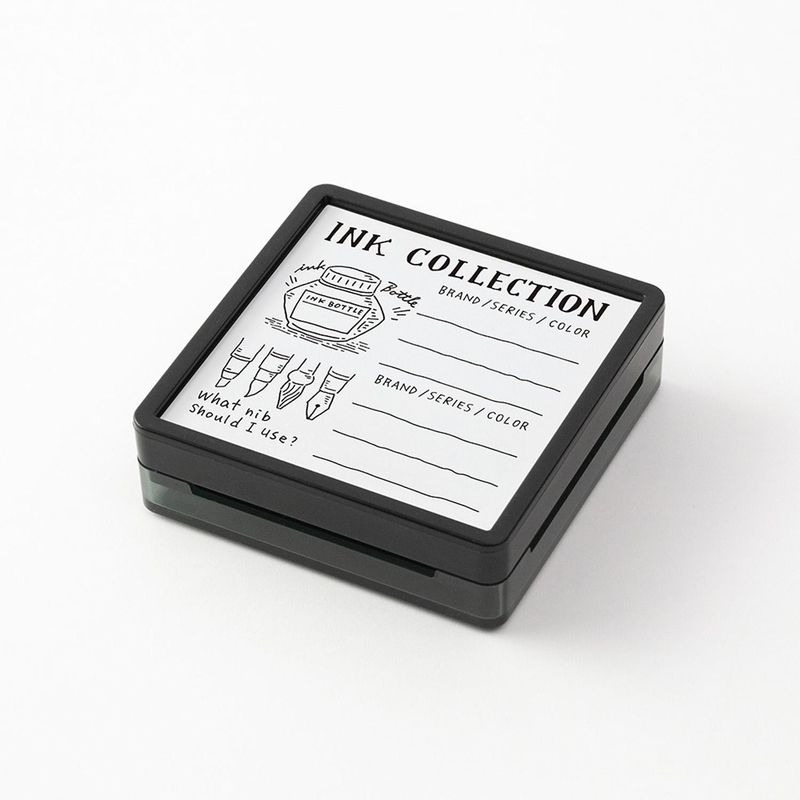 Midori Midori Timbro Preinchiostrato Ink Collection