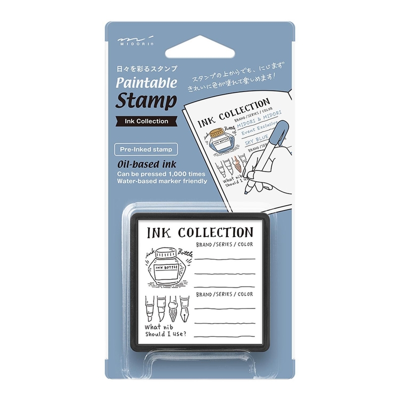 Midori Midori Timbro Preinchiostrato Ink Collection