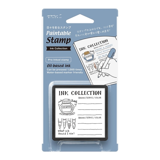 Midori Timbro Preinchiostrato Ink Collection