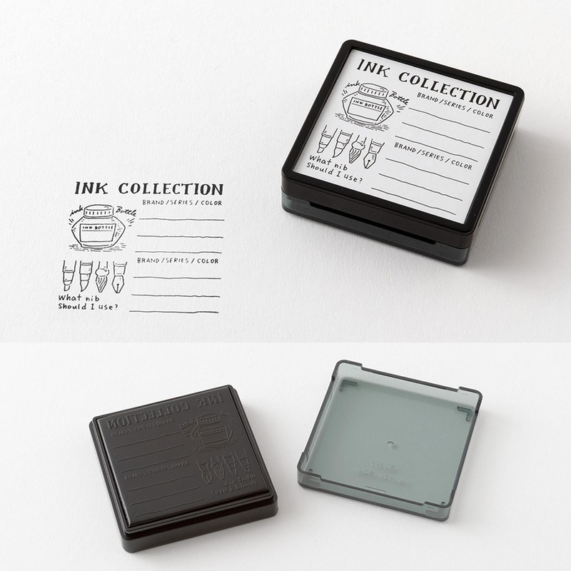 Midori Midori Timbro Preinchiostrato Ink Collection