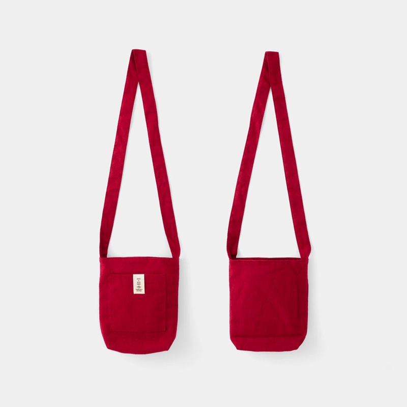 Traveler's Company Traveler's Factory Sacoche Rossa