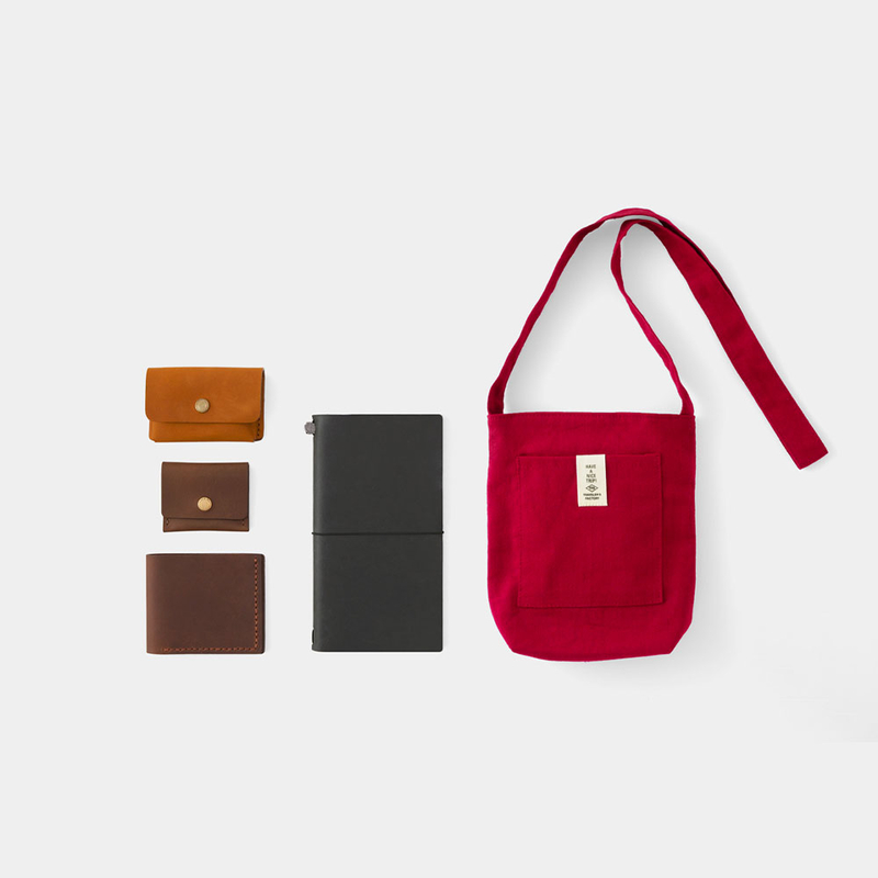 Traveler's Company Traveler's Factory Sacoche Rossa