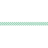 MT Masking Tape MT 1P Stripe Washi Tape Emerald Green