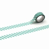 MT Masking Tape MT 1P Stripe Washi Tape Emerald Green