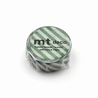 MT Masking Tape MT 1P Stripe Washi Tape Deep Green