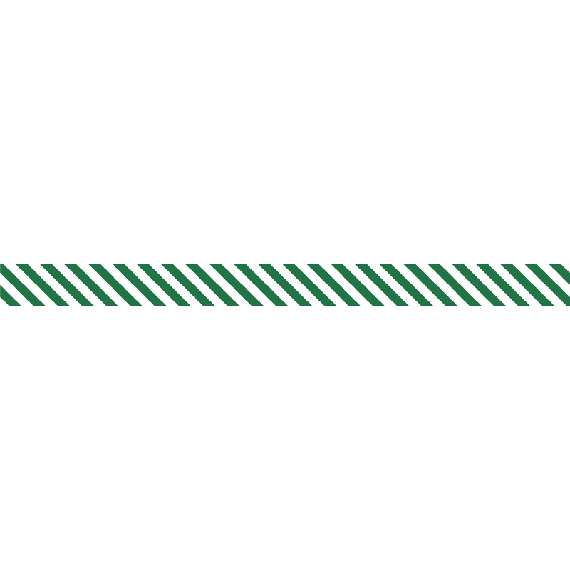 MT Masking Tape MT 1P Stripe Washi Tape Deep Green
