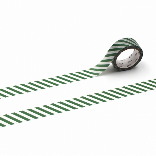 MT 1P Stripe Washi Tape Brown