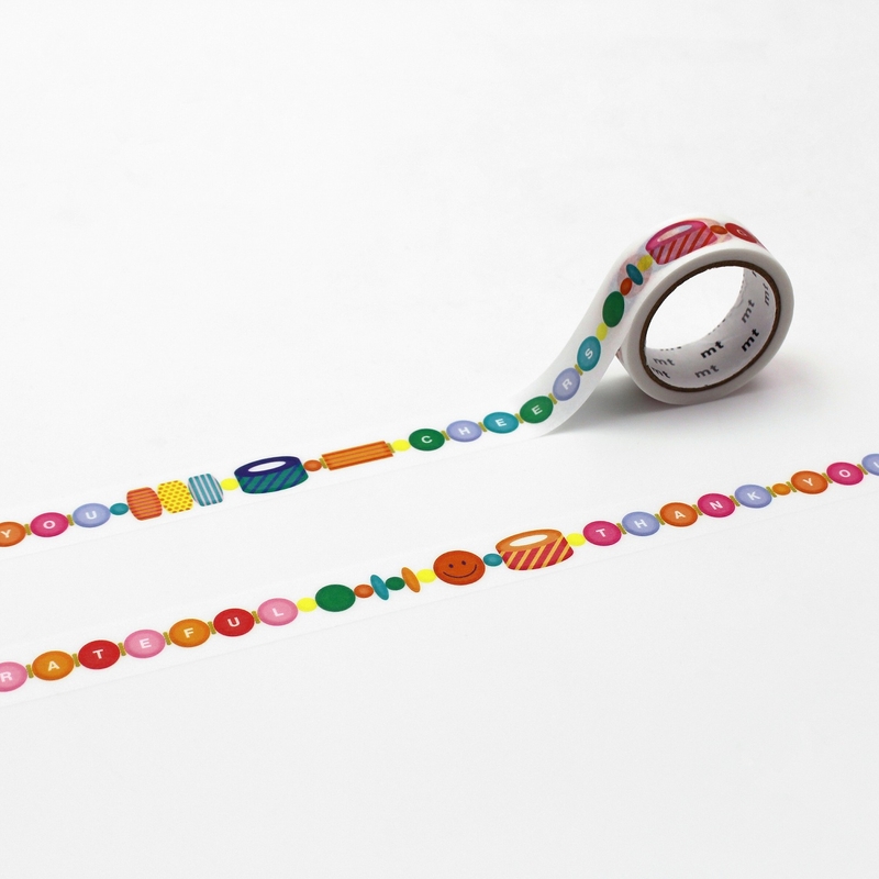 MT Masking Tape MT Ex Washi Tape Thank You