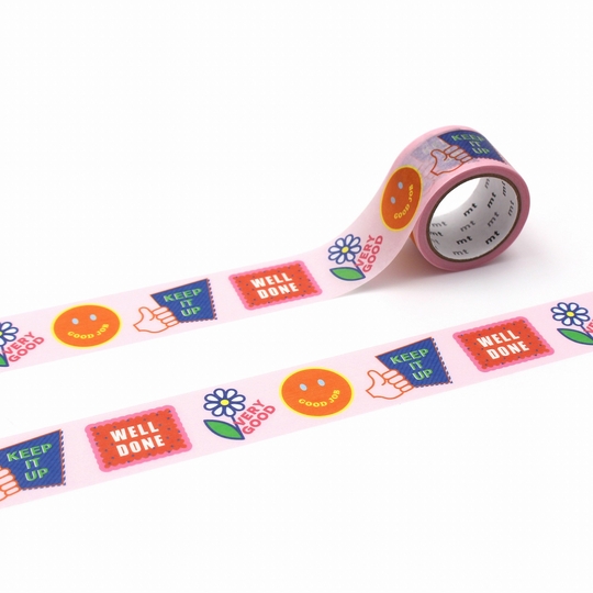 MT Ex Washi Tape Good Job