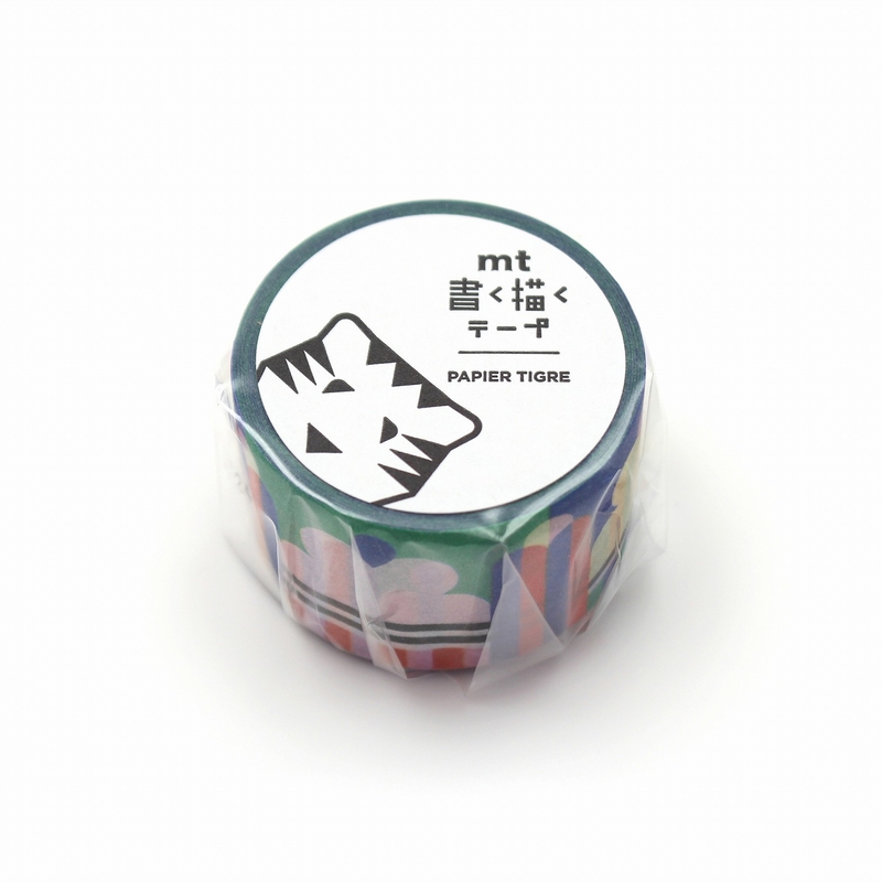 MT Masking Tape MT x Papier Tigre Write and Draw Washi Tape Ice