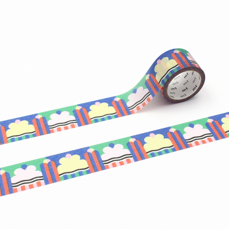 MT Masking Tape MT x Papier Tigre Write and Draw Washi Tape Ice