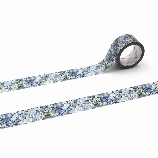 MT x Liberty Washi Tape Frances Bloom