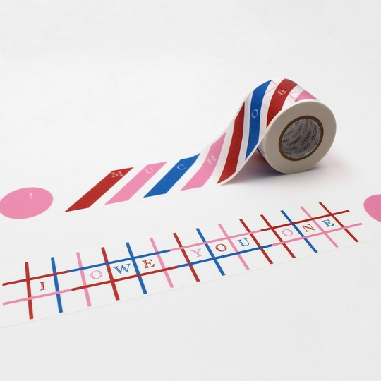 MT for PACK Washi Tape Thanks