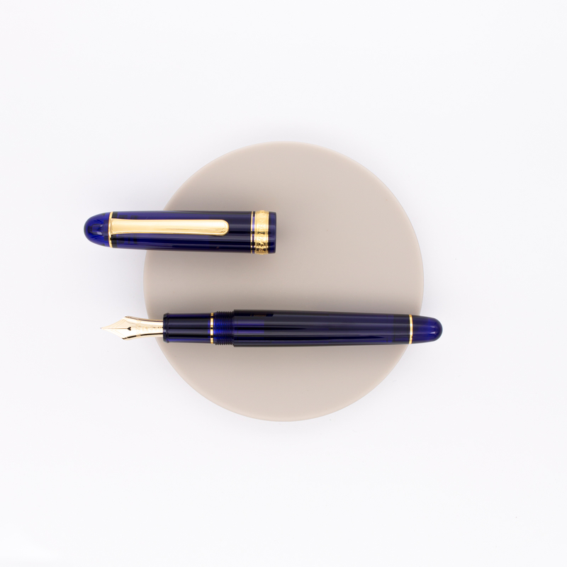 Platinum 3776 Century Fountain Pen Chartres Blue