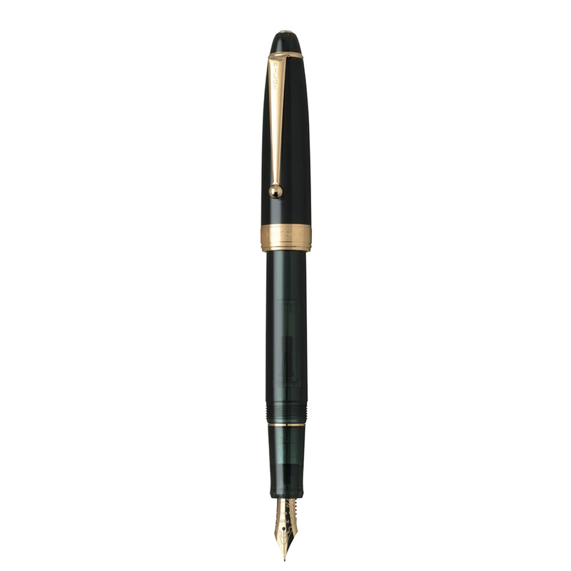 Pilot Pilot Custom NS World Voyage Penna Stilografica Nature Green