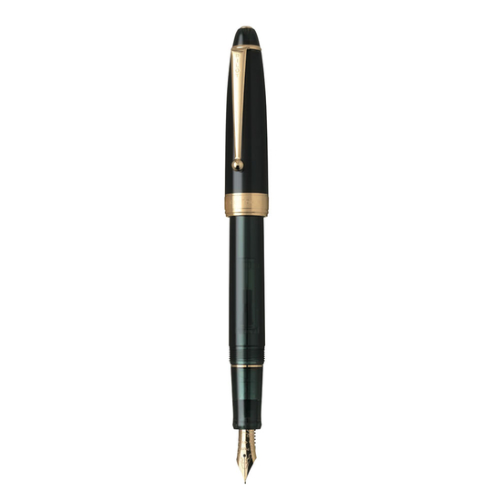 Pilot Custom NS World Voyage Penna Stilografica Nature Green