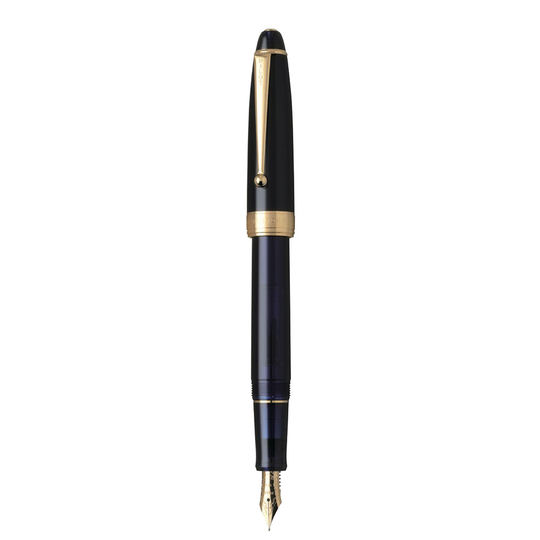 Pilot Custom NS World Voyage Penna Stilografica Mystery Blue