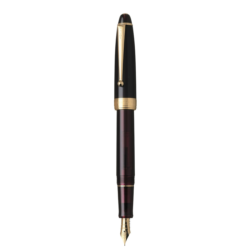 Pilot Pilot Custom NS World Voyage Fountain Pen Ruby Red