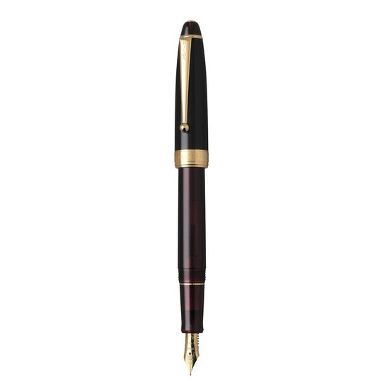 Pilot Custom NS World Voyage Fountain Pen Ruby Red