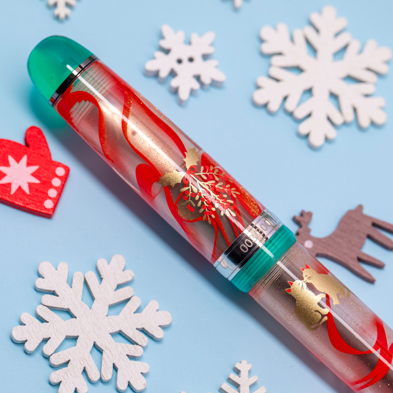 Opus 88 Opus 88 Jazz Penna Stilografica Under the Mistletoe Edizione Limitata