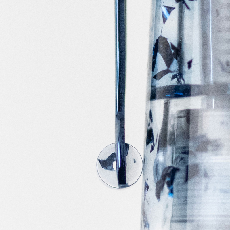 Leonardo Officina Italiana Leonardo x Stilo&Stile Momento Zero Fountain Pen Kintsugi Blue