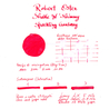 Robert Oster Shake 'N' Shimmy Sparkling Cranberry Ink Bottle 50 ml