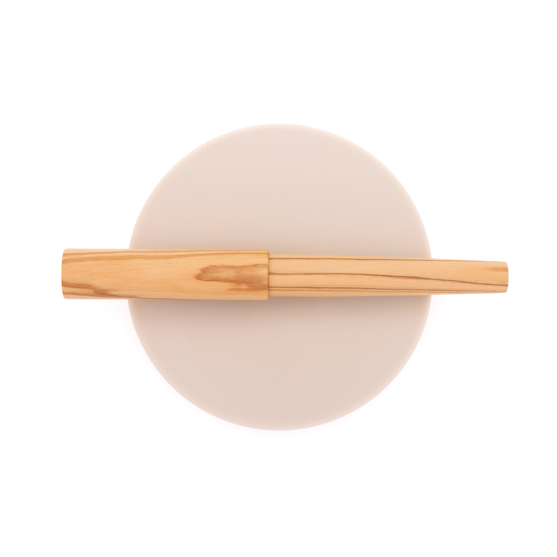 Wancher Wancher Sekai World Tree Penna Stilografica Olivo