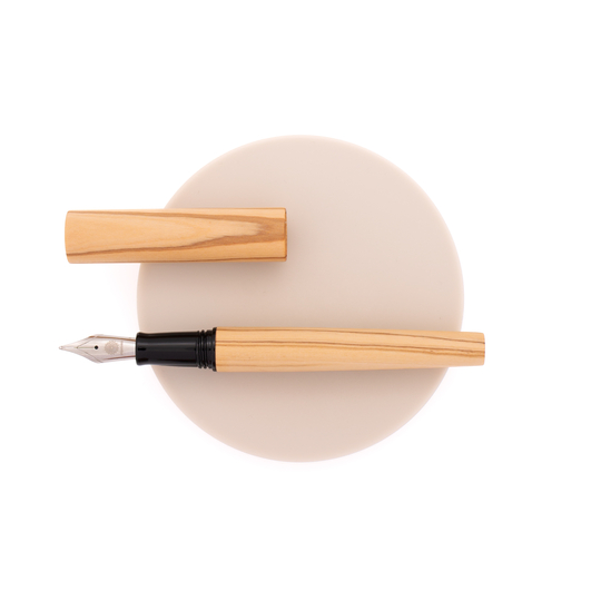 Wancher Sekai World Tree Penna Stilografica Olivo