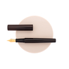 Wancher Wancher Sekai Aizu Urushi Fountain Pen Ebony