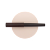 Wancher Wancher Sekai Aizu Urushi Fountain Pen Ebony