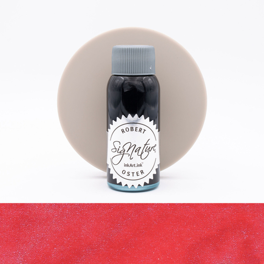 Robert Oster Shake 'N' Shimmy Sparkling Cranberry Inchiostro 50 ml