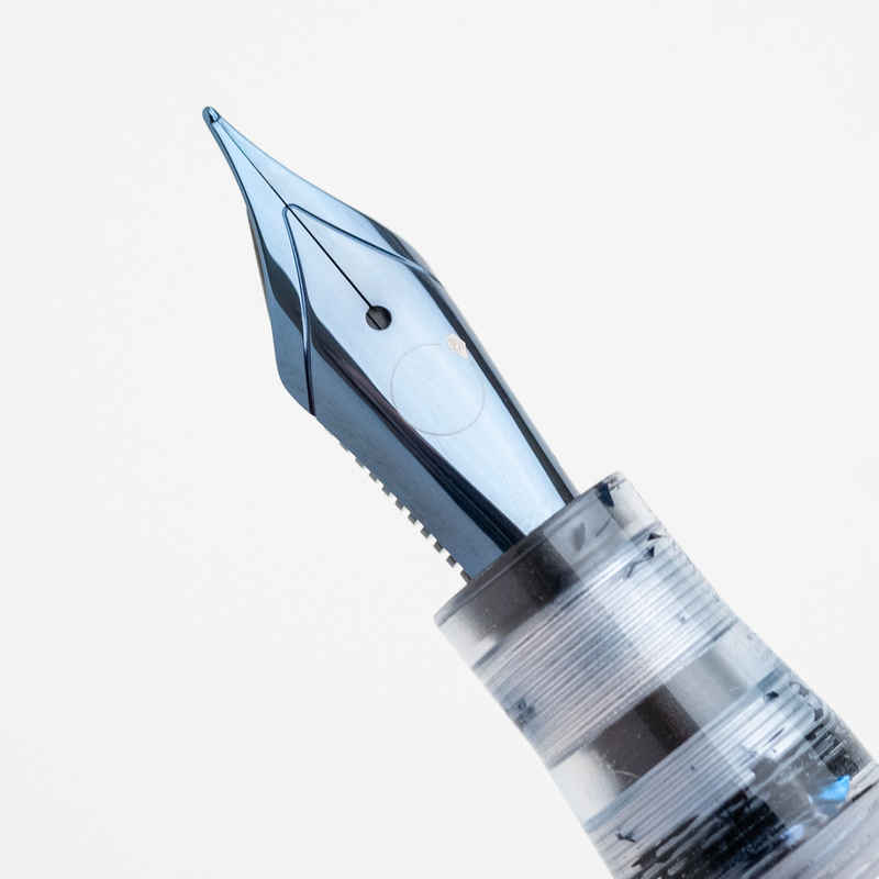 Leonardo Officina Italiana Leonardo x Stilo&Stile Momento Zero Penna Stilografica Kintsugi Blue
