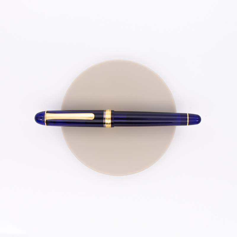 Platinum 3776 Century Fountain Pen Chartres Blue