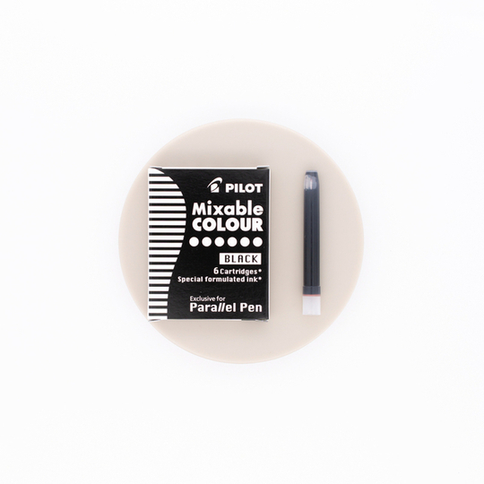 Pilot Mixable Colour Nero 6 Cartucce per Parallel Pen