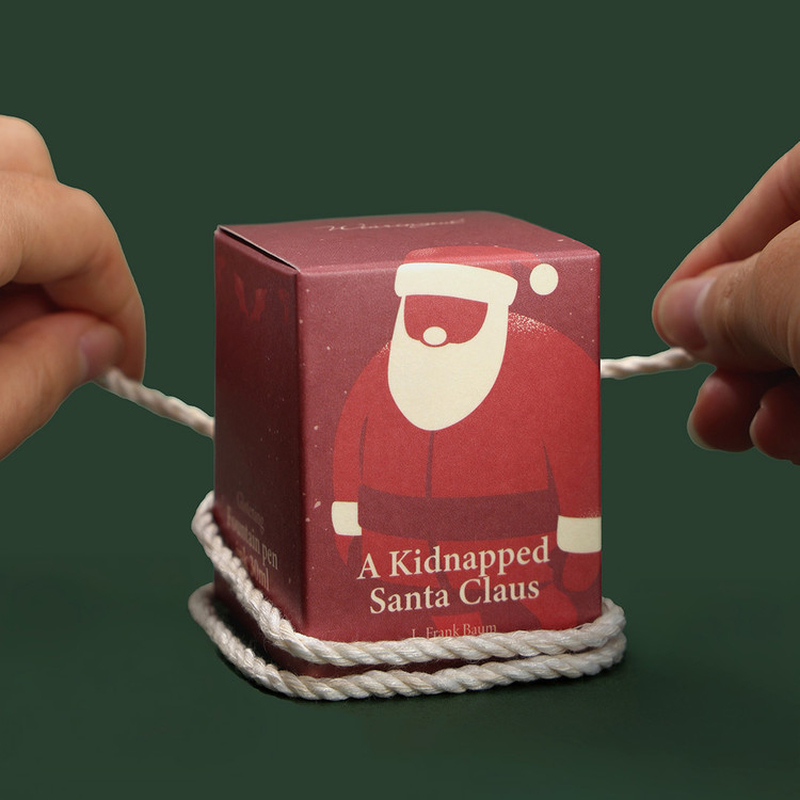 Wearingeul Wearingeul A Kidnapped Santa Claus Inchiostro 30 ml Edizione Limitata