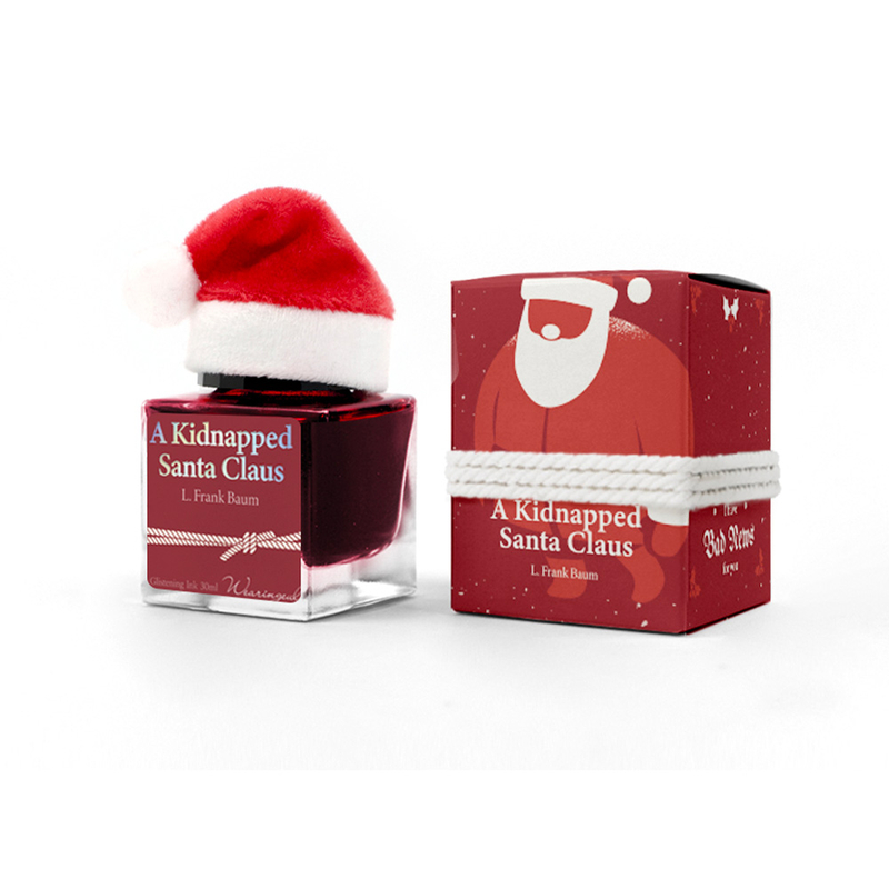 Wearingeul Wearingeul A Kidnapped Santa Claus Ink Bottle 30 ml Limited Edition