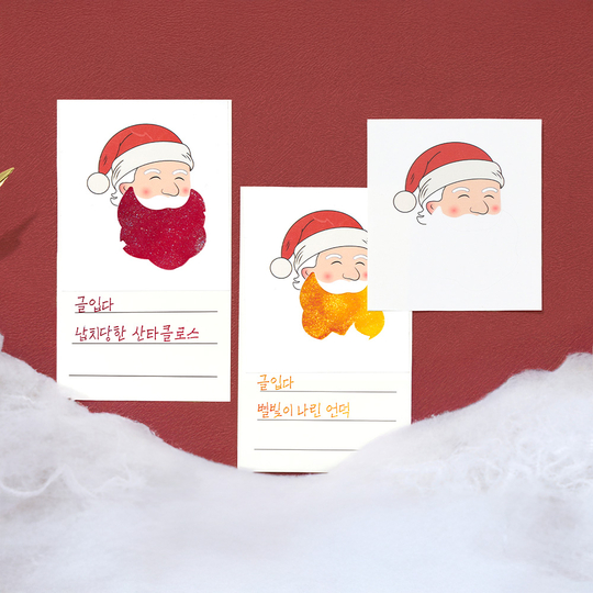 Wearingeul Santa Claus Sticker & Swatch