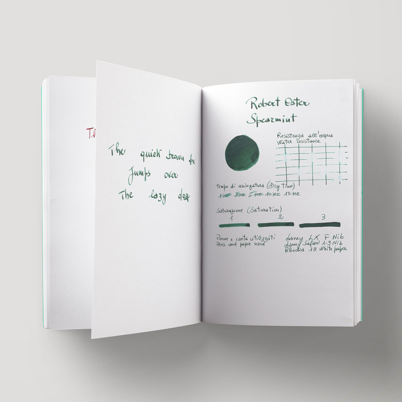 Robert Oster Spearmint Inchiostro 50 ml