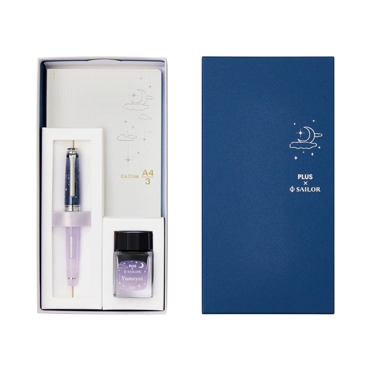 Sailor x Plus Professional Gear Slim Penna Stilografica Yumeyoi Edizione Limitata